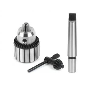 Lathe drill chuck